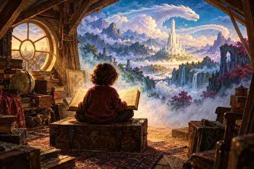 La historia interminable, de Michael Ende: por qué sigue invitando a leer