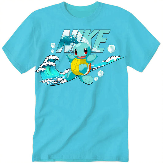 Anime Gift For Squirtle Pokemon Fan Adult And Kid Tshirt Pokemon