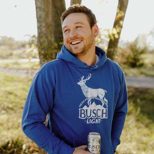 Busch Light Mountain Buck Hoodie