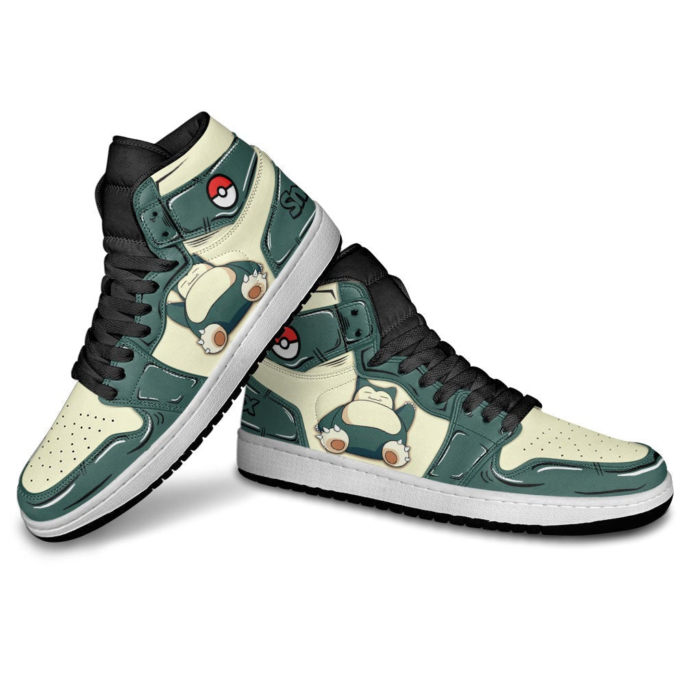 Snorlax J1 Sneakers Anime For Fans