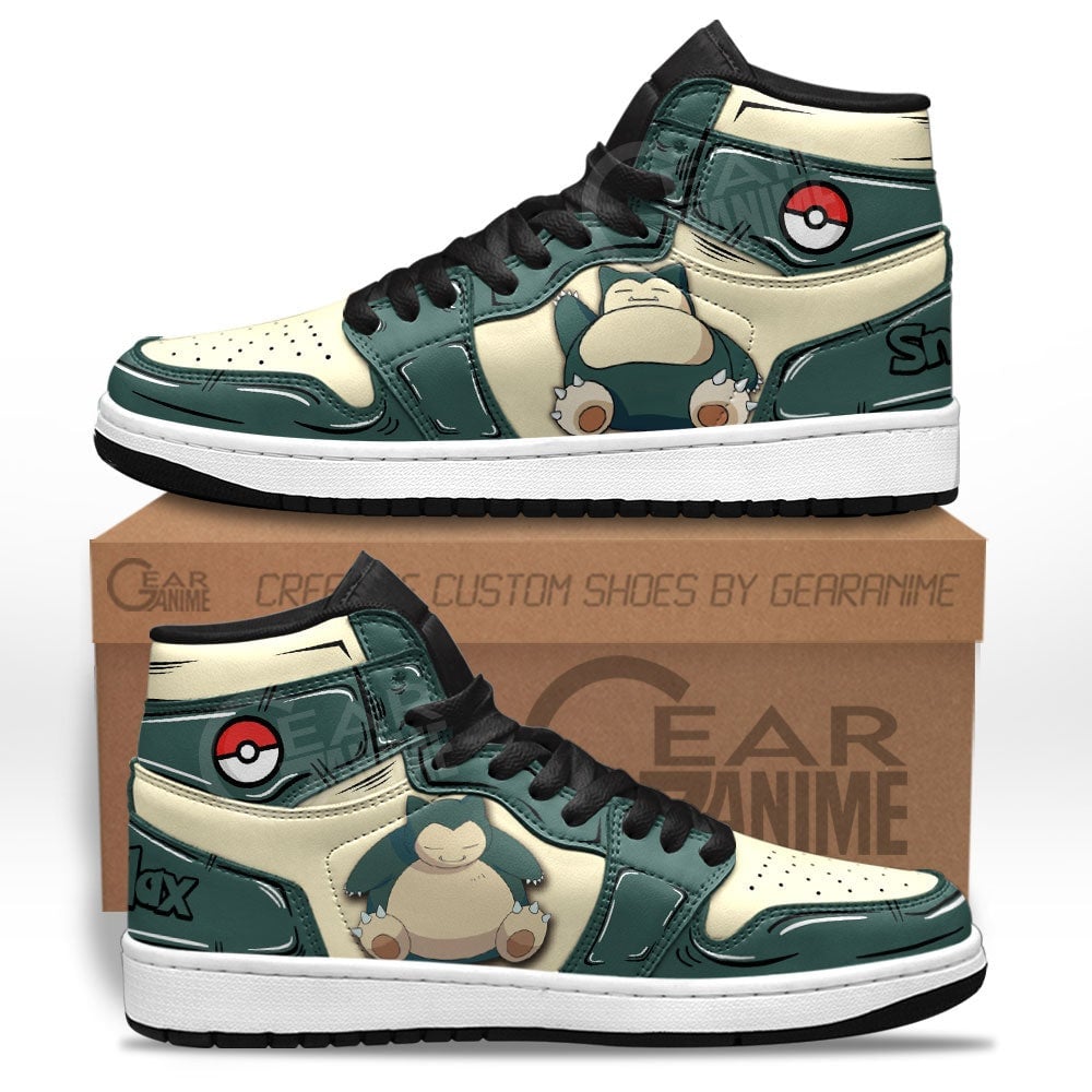 Snorlax J1 Sneakers Anime For Fans