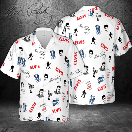 Elvis Presley Hawaiian 3D Shirt 3HS-G3L4