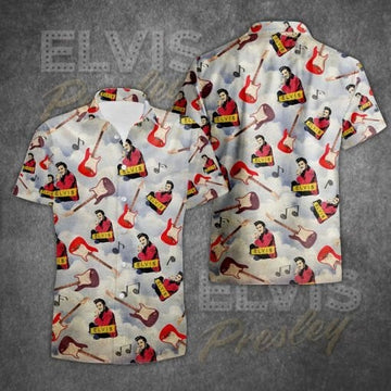 Elvis Presley Hawaiian 3D Shirt 3HS-W7M3