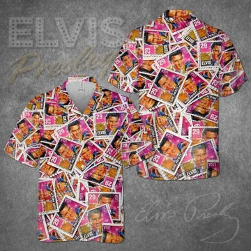 Elvis Presley Hawaiian 3D Shirt 3HS-F3G5