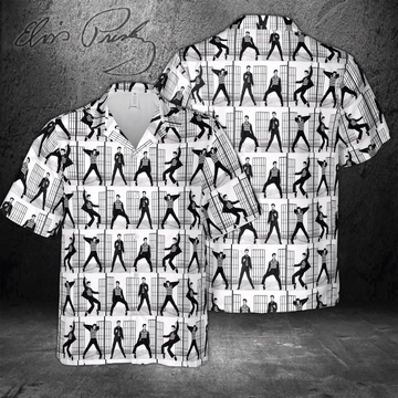 Elvis Presley Hawaiian 3D Shirt 3HS-M3O8