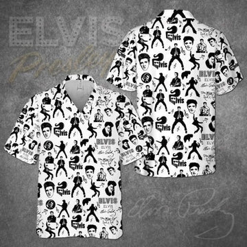 Elvis Presley Hawaiian 3D Shirt 3HS-F2A0