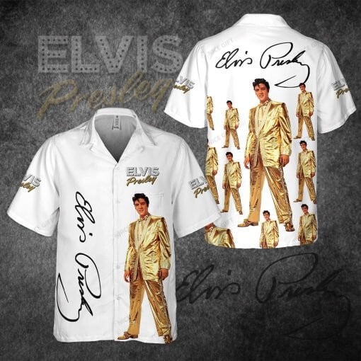 Elvis Presley Hawaiian 3D Shirt 3HS-K6D6