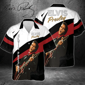 Elvis Presley Hawaiian 3D Shirt 3HS-C1U9