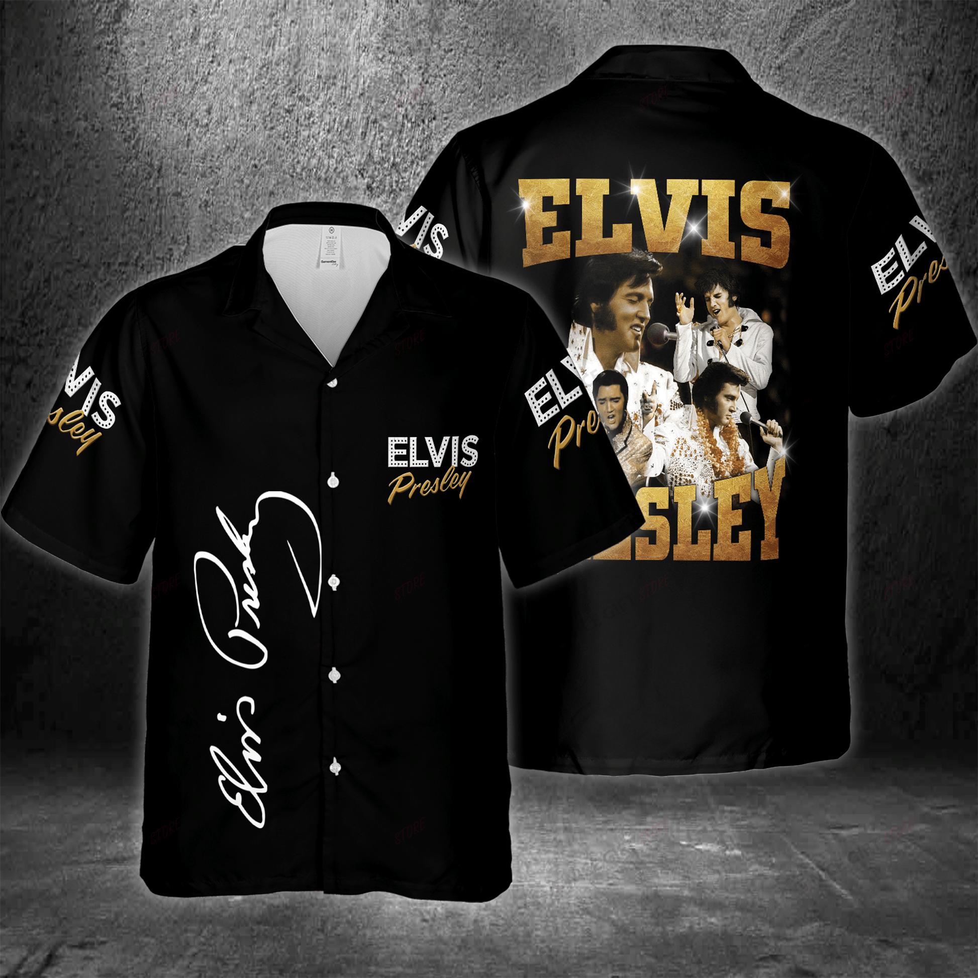 Elvis Presley Hawaiian 3D Shirt 3HS-Z2V3