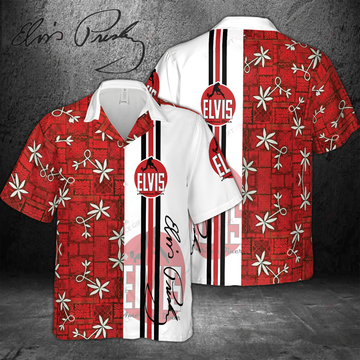 Elvis Presley Hawaiian 3D Shirt 3HS-P8Y7