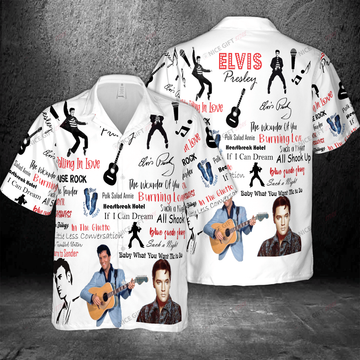 Elvis Presley Hawaiian 3D Shirt 3HS-A6A0