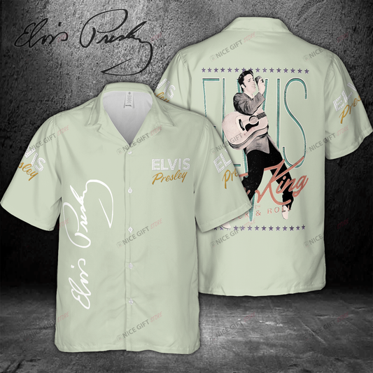 Elvis Presley Hawaiian 3D Shirt 3HS-G8I7