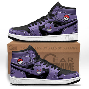 Gengar J1 Sneakers Anime Custom