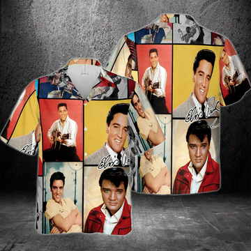 Elvis Presley Hawaiian 3D Shirt 3HS-G6Z2