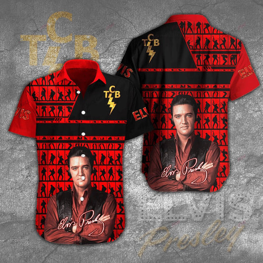 Elvis Presley Hawaiian 3D Shirt 3HS-T3O4