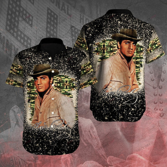 Elvis Presley Hawaiian 3D Shirt 3HS-Y3S9