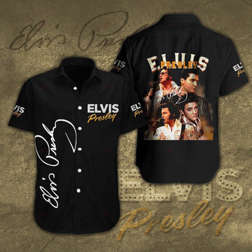 Elvis Presley Hawaiian 3D Shirt 3HS-T9A0