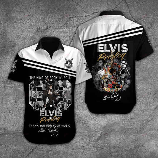 Elvis Presley Hawaiian 3D Shirt 3HS-T4Y3