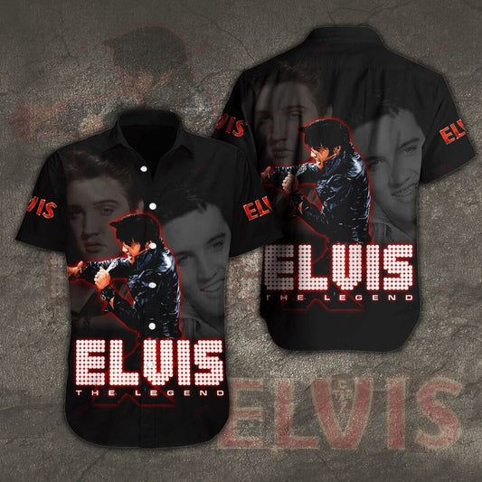 Elvis Presley Hawaiian 3D Shirt 3HS-O8G4