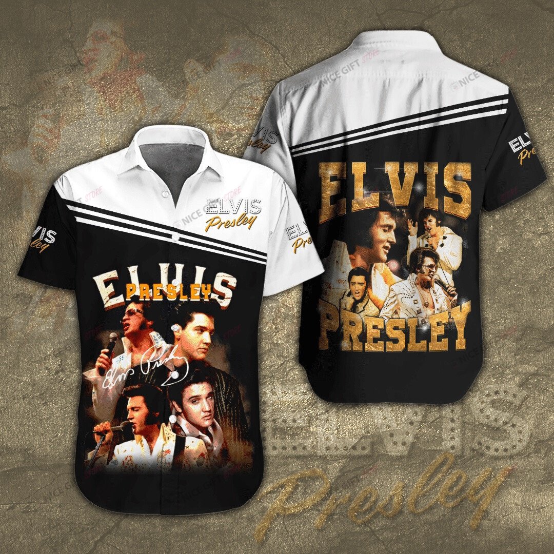 Elvis Presley Hawaiian 3D Shirt 3HS-E7Z0