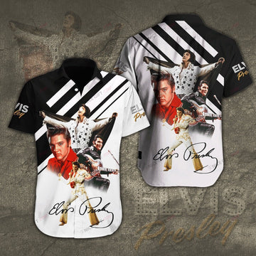 Elvis Presley Hawaiian 3D Shirt 3HS-Z8L0