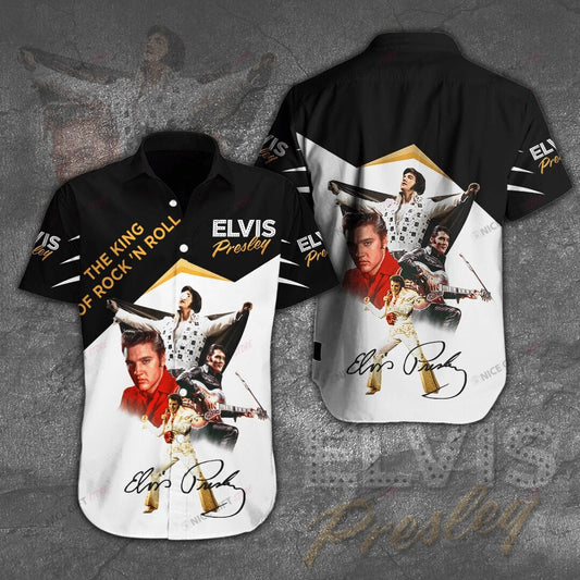 Elvis Presley Hawaiian 3D Shirt 3HS-T2S0