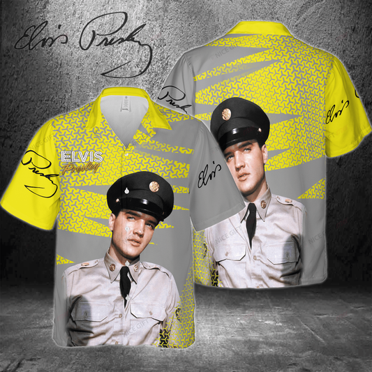 Elvis Presley Hawaiian 3D Shirt 3HS-B3R3