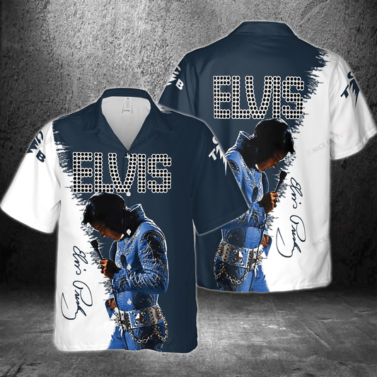 Elvis Presley Hawaiian 3D Shirt 3HS-N9B2