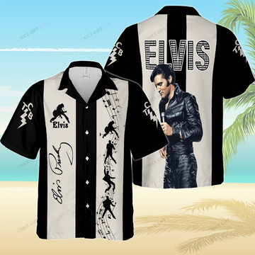 Elvis Presley Hawaiian 3D Shirt 3HS-L7D2