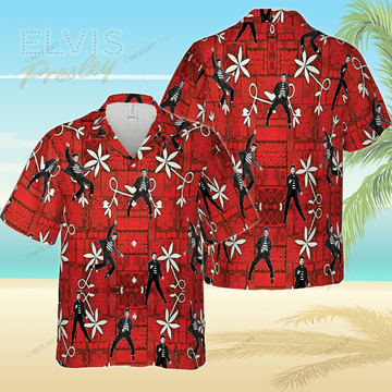 Elvis Presley Hawaiian 3D Shirt 3HS-I0Z8