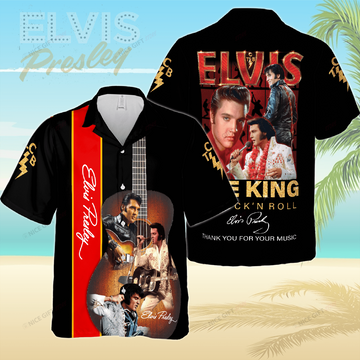 Elvis Presley Hawaiian 3D Shirt 3HS-X9O1