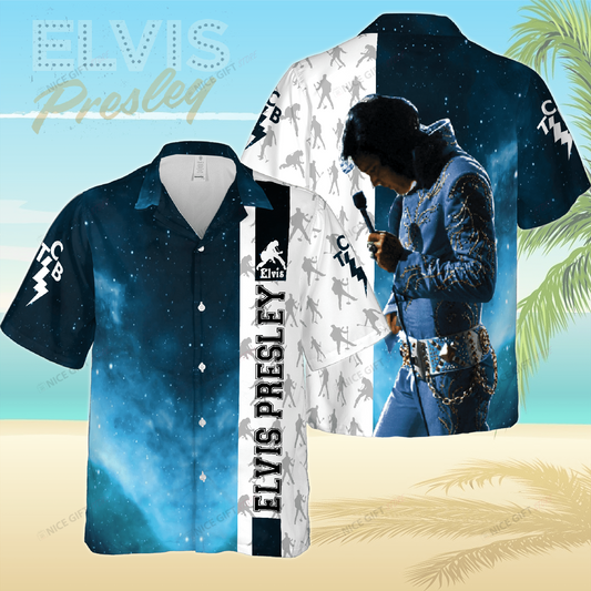 Elvis Presley Hawaiian 3D Shirt 3HS-Z9W9