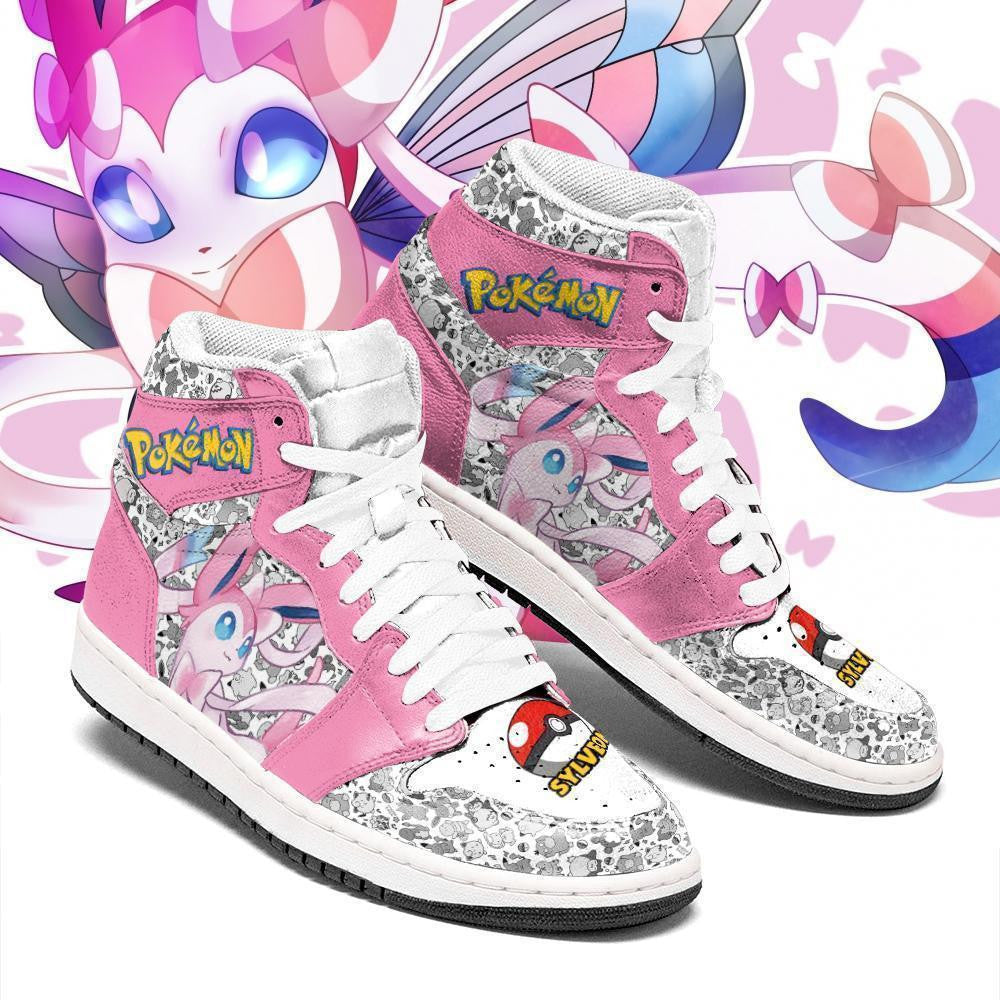 Sylveon J1 Sneakers Custom Shoes