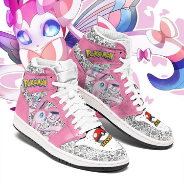 Sylveon J1 Sneakers Custom Shoes