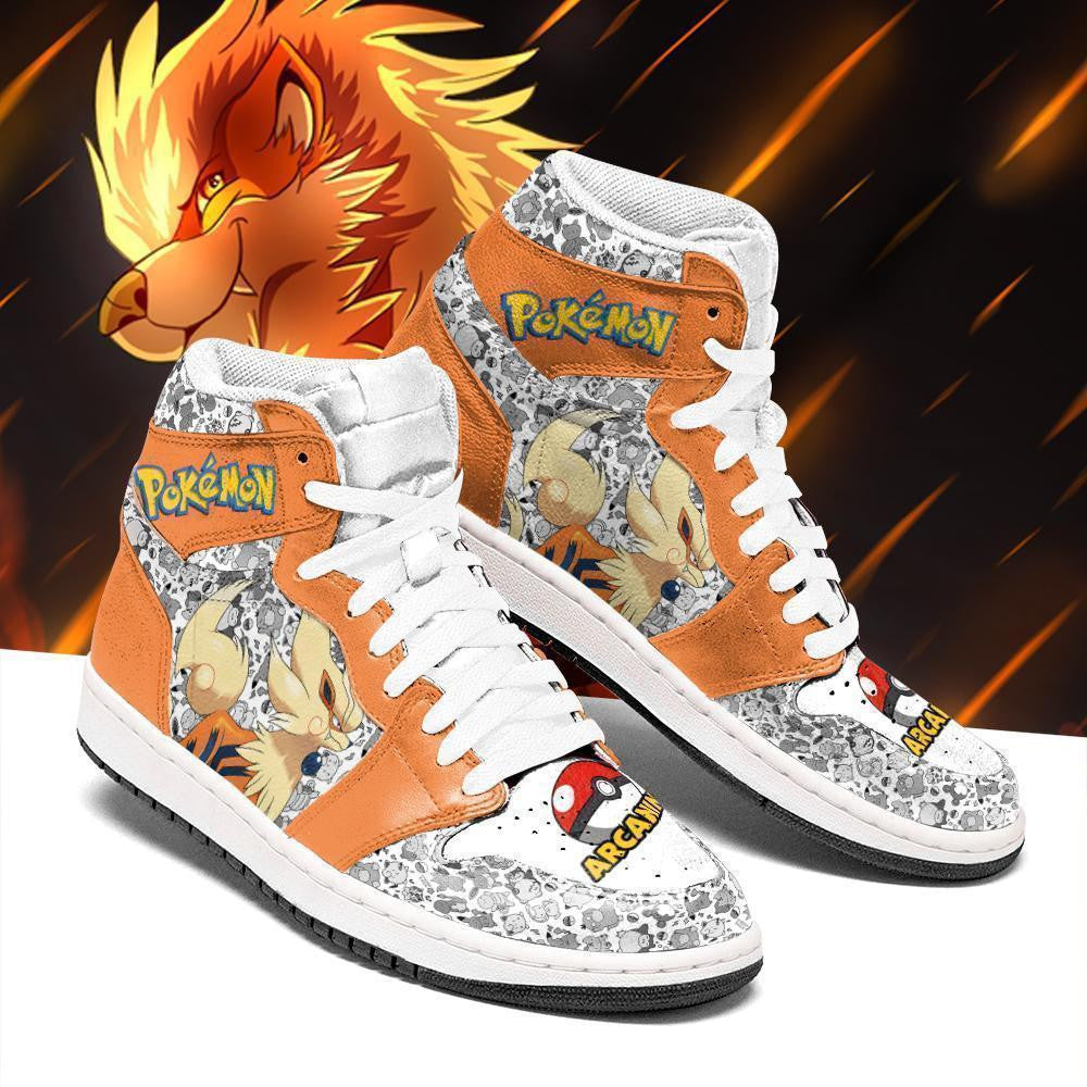 Arcanine J1 Sneakers Anime PT04