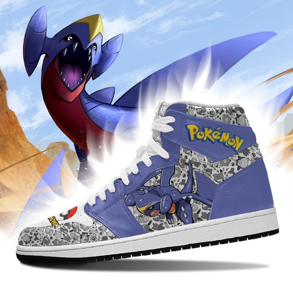 Garchomp J1 Sneakers Anime PT04