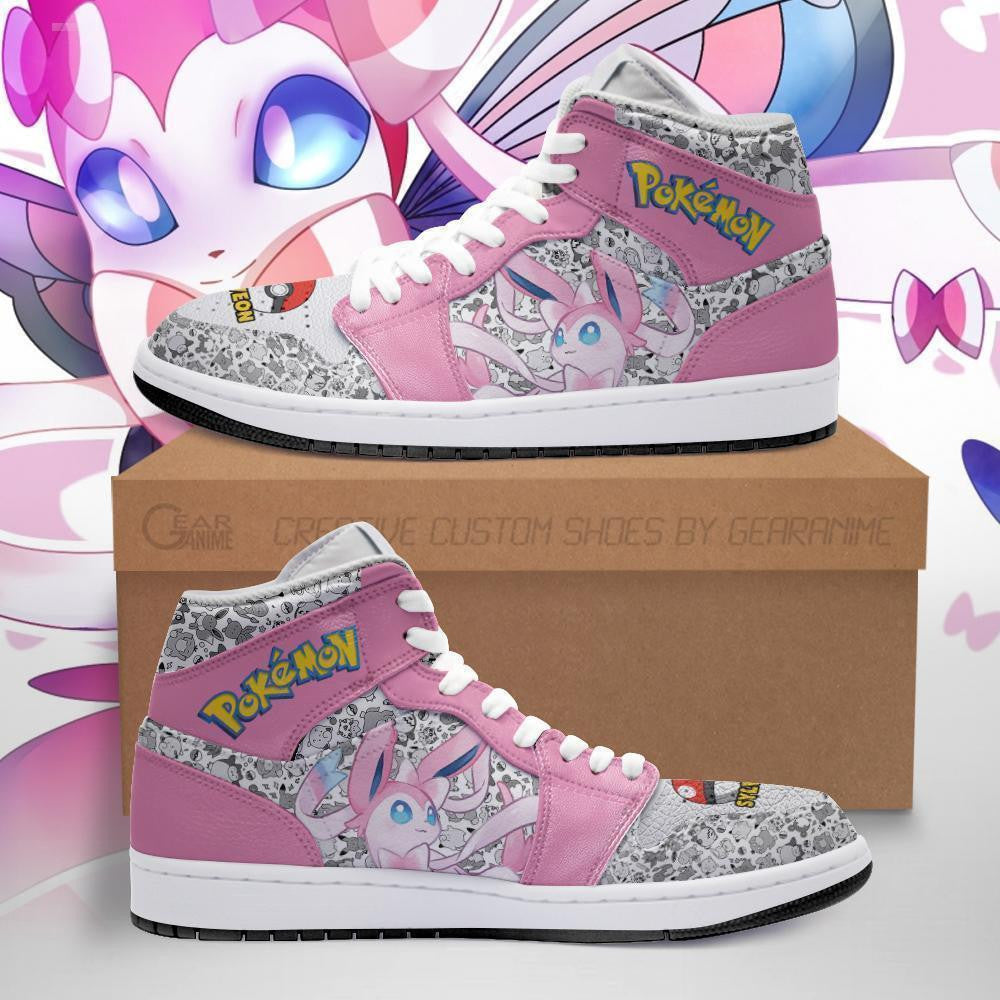 Sylveon J1 Sneakers Custom Shoes