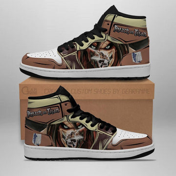 Eren Yeager Titan J1 Sneakers Anime MN08