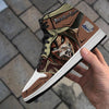 Eren Yeager Titan J1 Sneakers Anime MN08