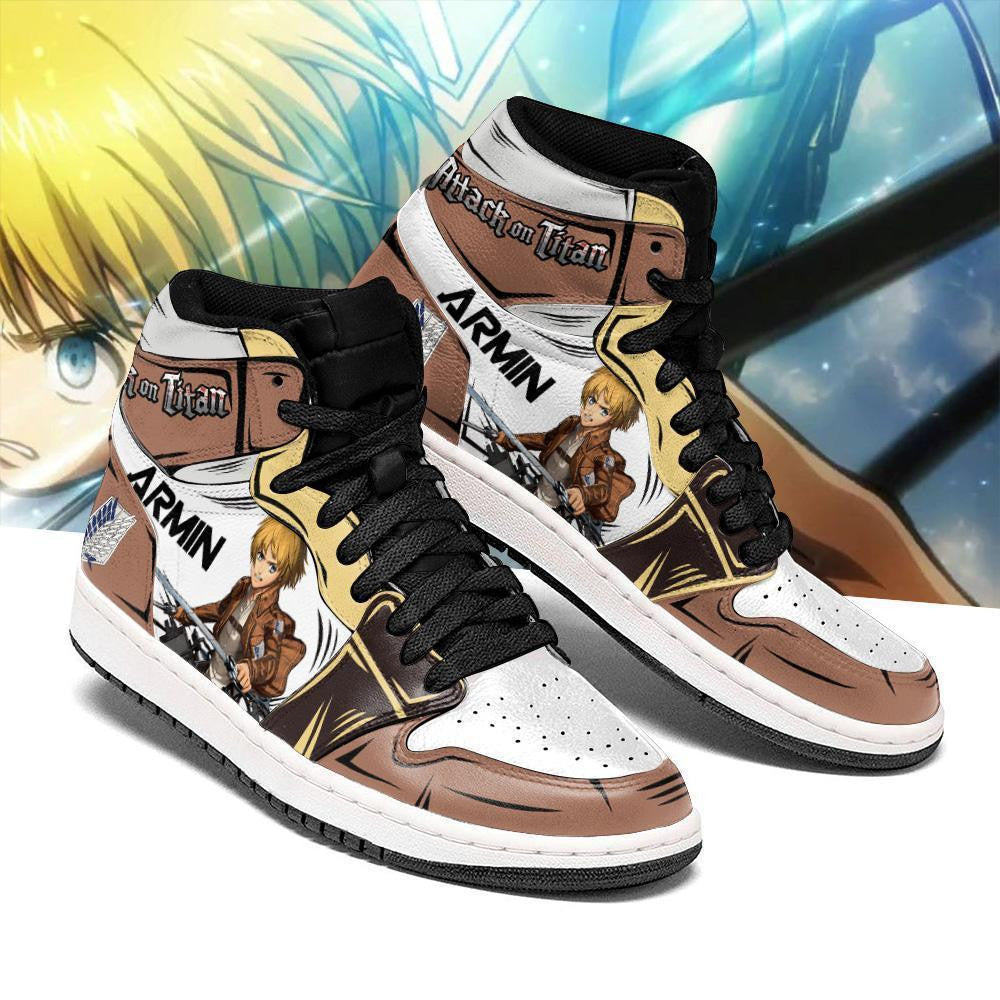 Armin Arlert J1 Sneakers Anime MN08