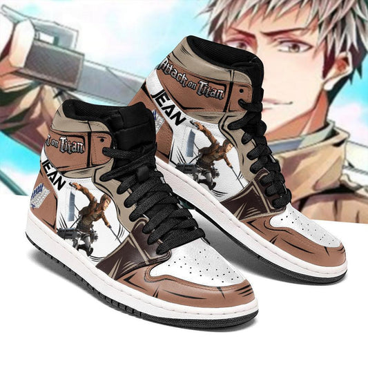 Jean Kirstein J1 Sneakers Anime Shingeki MN08