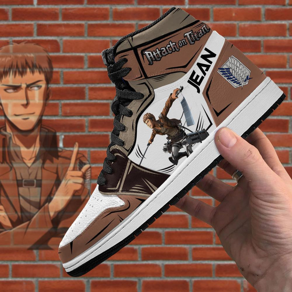 Jean Kirstein J1 Sneakers Anime Shingeki MN08