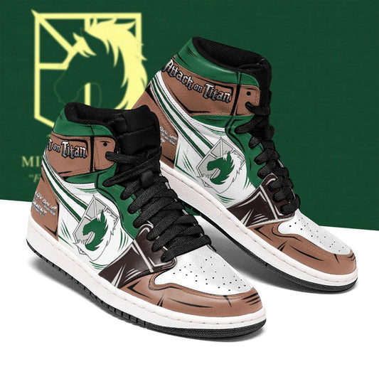 Military Police J1 Sneakers Anime Shingeki