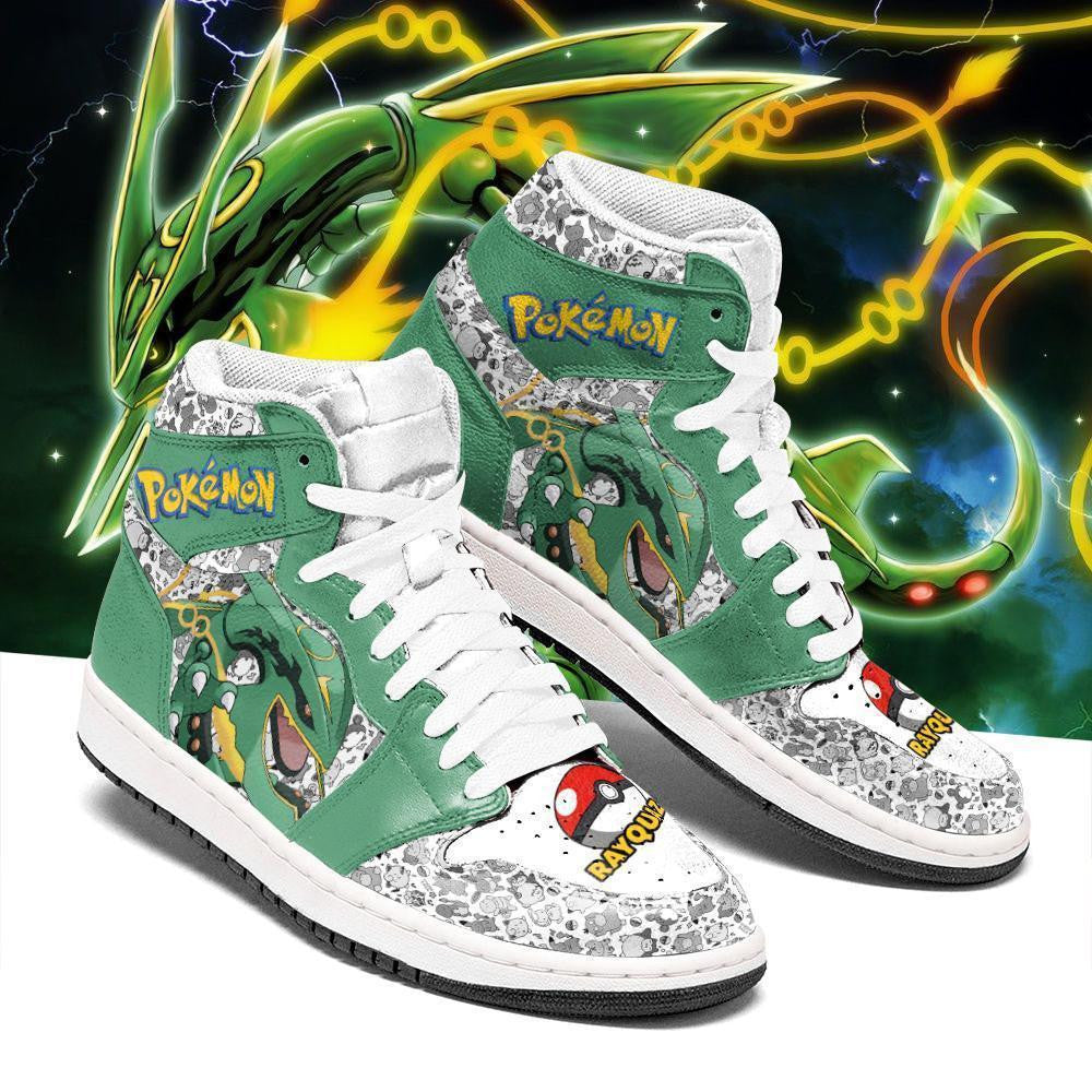 Rayquaza J1 Sneakers Anime PT04