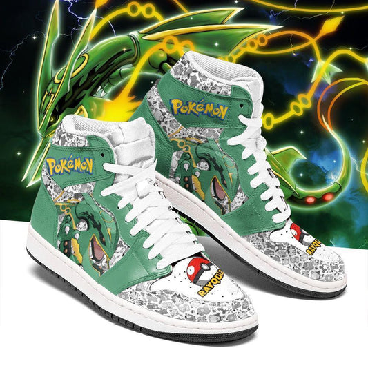 Rayquaza J1 Sneakers Anime PT04