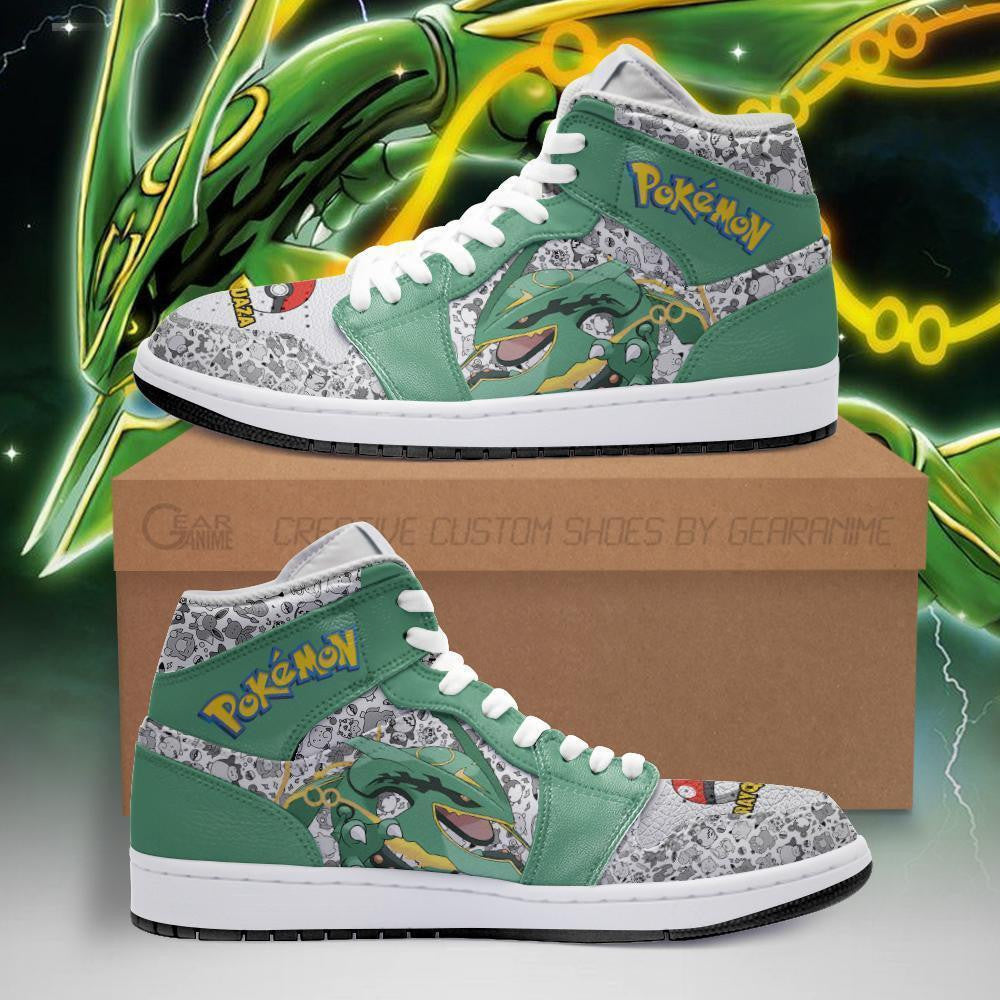 Rayquaza J1 Sneakers Anime PT04