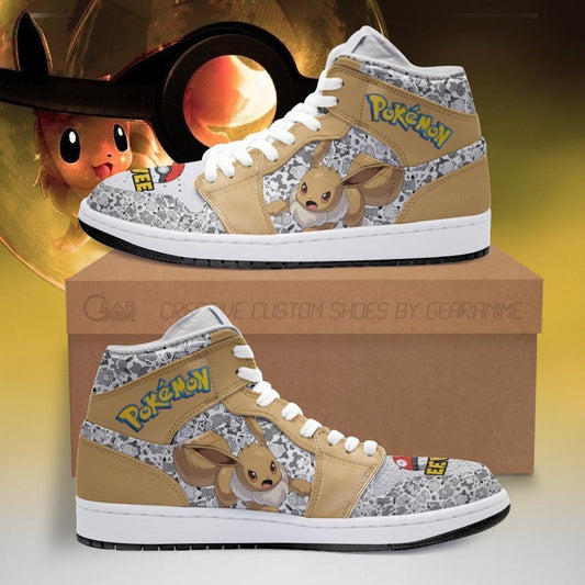 Eevee J1 Sneakers Anime PT04