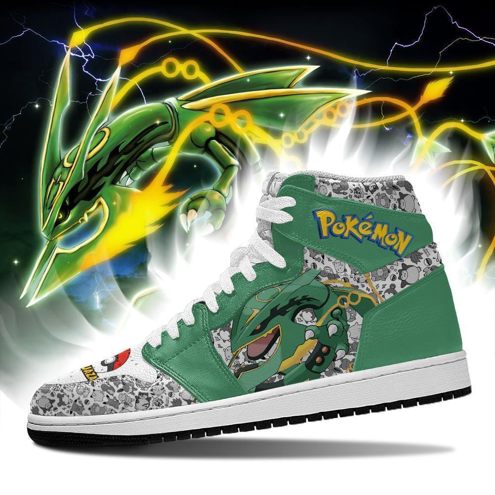 Rayquaza J1 Sneakers Anime PT04