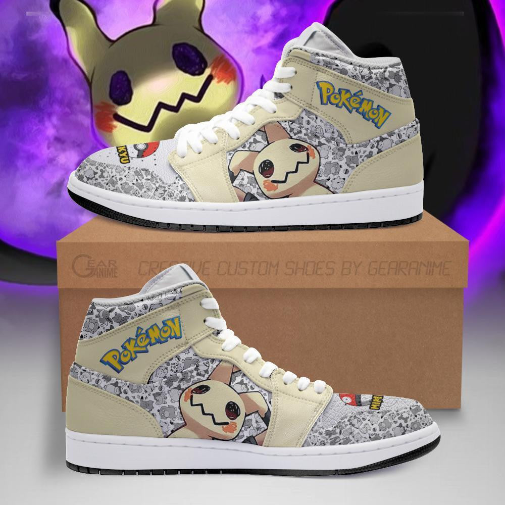 Mimikyu J1 Sneakers Anime PT04