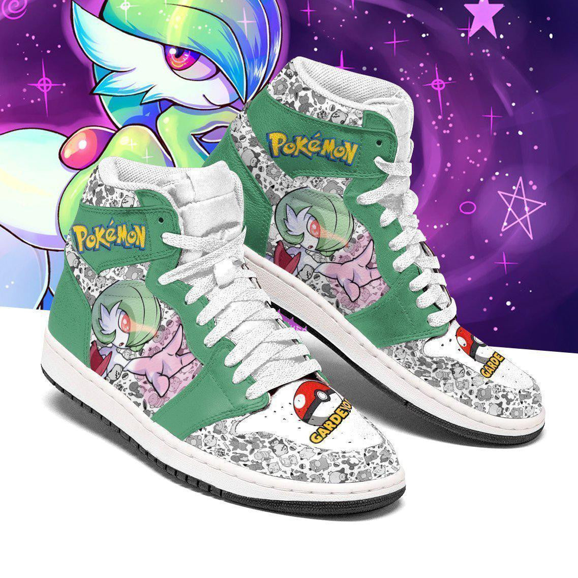 Gardevoir J1 Sneakers Anime